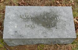 Alma <I>Ramcke</I> Morway 