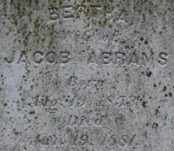 Bertha Abrams 