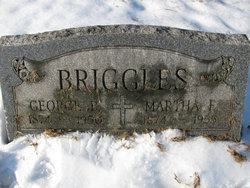 Martha F <I>Bernheisel</I> Briggles 