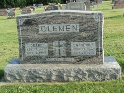 Catherine <I>Meyers</I> Clemen 