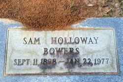 Samuel Holloway “Sam” Bowers Sr.