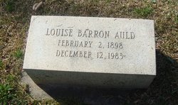 Louise Wilson <I>Barron</I> Auld 