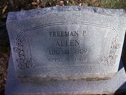 Freeman P Allen 