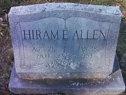 Hiram E. Allen 