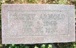 Cynthia Catherine “Cathy” Arnold 