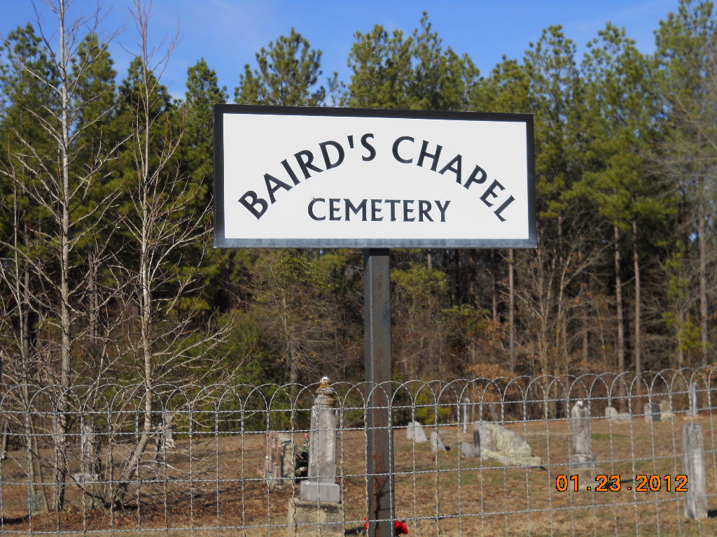 Bairds Chapel Cemetery
