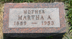 Martha Ann <I>Jones</I> Clark 