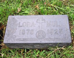 Lora Frances <I>Barnhart</I> Mull 
