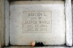 Bertha L. <I>Anderson</I> Wable 