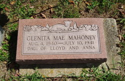 Glenita Mae Mahoney 