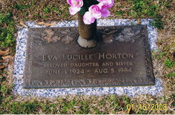 Eva Lucille Horton 