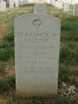 Clarence Morton Clester 