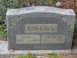 John L Owens 