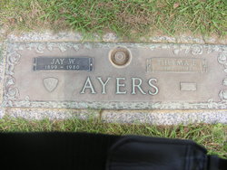 Jay Wilbur Ayers 