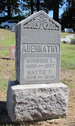 Woodson E Abernathy 