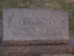 Ethel <I>Fincher</I> Ballanger 