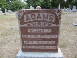 Anna May <I>Hokamp</I> Adams 