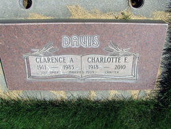 Clarence Alban Davis 