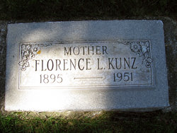 Florence Leona <I>Badger</I> Kunz 