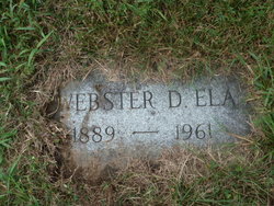 Webster D. Ela 