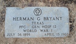 Herman Greene Bryant 