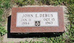 John Ernest Debus 