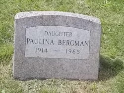 Paulina <I>Buchinski</I> Bergman 