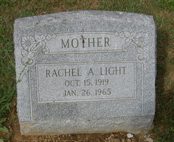 Rachel A <I>Alexander</I> Light 