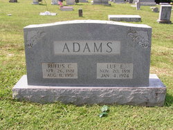 Rufus C. Adams 