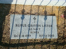 Dr Rufus Griffin Lister 