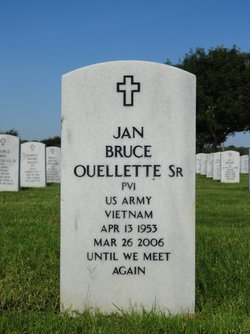 Jan Bruce Ouellette Sr.