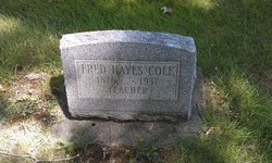 Frederick Hayes “Fred” Cole 