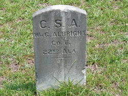 William G Albright 