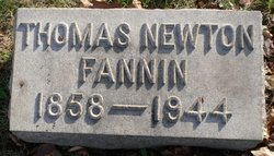 Thomas Newton Fannin 