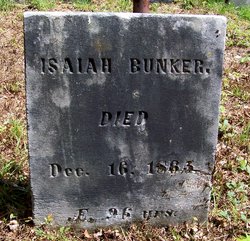 Isaiah Bunker 
