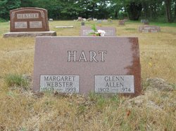 Margaret <I>Webster</I> Hart 