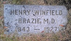 Dr Henry Winfield Brazie 
