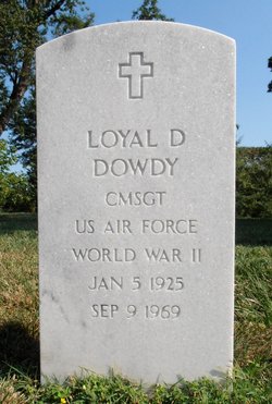 Loyal Donald Dowdy 