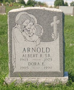 Dora Elizabeth <I>Krout</I> Arnold 