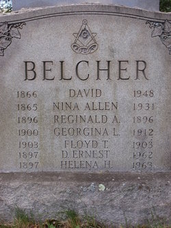 Peninah D. “Nina” <I>Allan</I> Belcher 