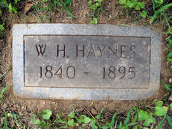 William H Haynes 