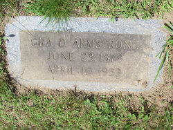 Ora Dell <I>Brown</I> Armstrong 