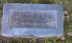 Edna <I>Wilson</I> Hudson 