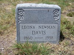 Leona Prairie Flower <I>Newman</I> Davis 