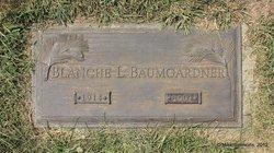 Blanche Lucille <I>Wilson</I> Baumgardner 