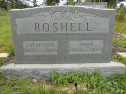 Annie <I>Cunningham</I> Boshell 