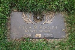 Celia Gladys <I>Mittan</I> Adolph 