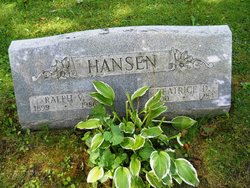 Beatrice D. <I>Dahm</I> Hansen 