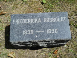 Fredericka <I>Neils</I> Rusboldt 