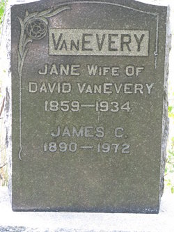 Jane <I>Foster</I> VanEvery 